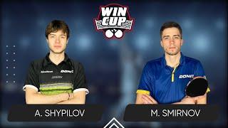 01:20 Anton Shypilov - Mykyta Smirnov West 6 WIN CUP 16.08.2024 | TableTennis WINCUP