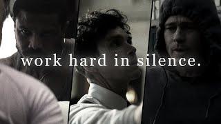 WORK HARD IN SILENCE - Motivational Speech