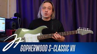 Обзор электрогитары Gopherwood S-Classic VII