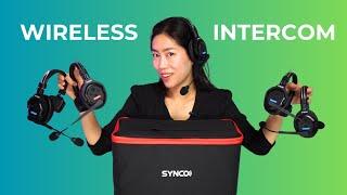 Wireless film crew intercom: SYNCO XTALK X5 Review