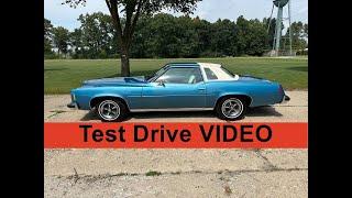 1975 Pontiac Grand Prix from Rev Up Motors STK 835