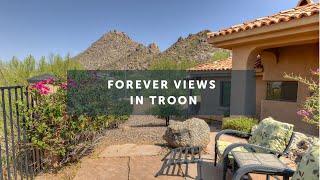 Lovely Troon Village Home with Forever Valley Views