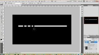 Making Dashed Lines in Photoshop : Photoshop Help