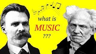 Nietzsche & Schopenhauer: What Is Music? | Philosophy