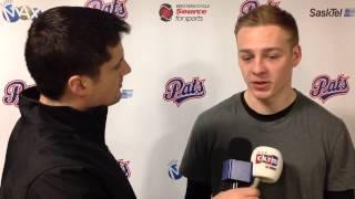 Patrick D'Amico Interview Nov. 3rd