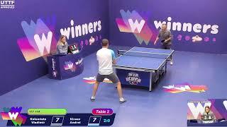 WINners CUP table 2  13.11 Kolomiets Vladimir - Kireev Andrei 11:45