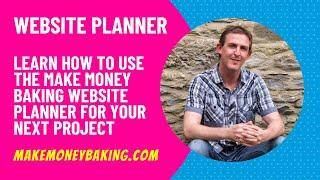 How do you plan a website for your bakery? watch this video to see how to use our website planner.