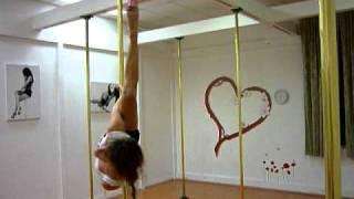 Split from a layout: Pole Dance Academy tutorial # 2