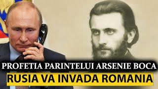 Rusia Va Invada România? Mesajul Părintelui Arsenie Boca Care Îți Va Da Fiori!