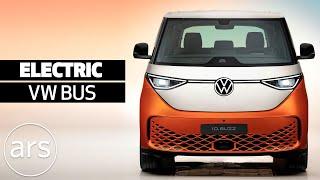 Volkswagen’s Electric ID. Buzz: A Bus Full Of Tech | Ars Technica