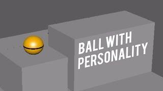 Bouncing Ball with Personality