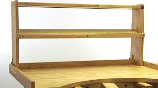 Workbench Shelf - Product Introduction - Durston