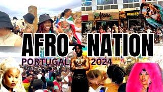 Afro Nation Portugal 2024: Rema, Flavour, Asake, Nicki Minaj, Uncle Waffles, Amapiano WEEKLY VLOG