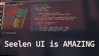 My Current Setup w/ Seelen UI (and why i love it)