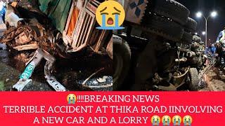 BREAKING NEWS MUTINO MUURU THIKA ROAD 