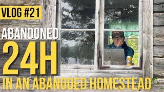 24 Hours in an Abandoned Homestead in Sweden