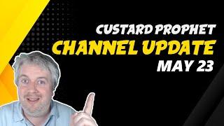 Custard Prophet - Channel Update - Tennis Manager 2023 - May 2023