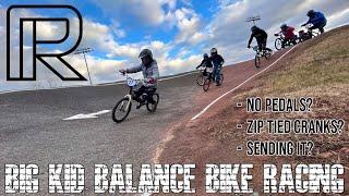 Adult Balance Bike Racing??