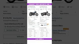 Royal Enfield Hunter 350 Vs Royal Enfield Classic 350 Full Comparison Review