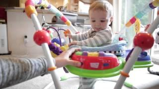 Baby Einstein Activity Jumper, one of baby's favorite toys