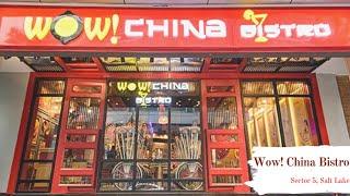 Dinner at WOW China - One of the Best Bistros in Kolkata