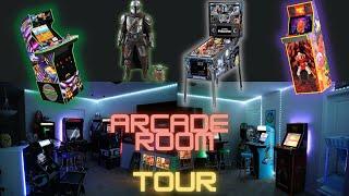 Arcade Room Tour 2022! Nerd Jock Gameroom