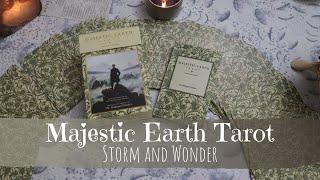 The Majestic Earth Tarot, Storm and Wonder | Walkthrough | First Impressions