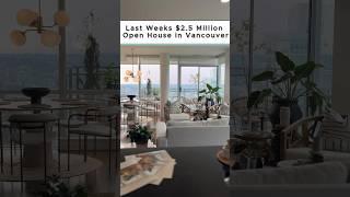 My open house #realestate #vancouver #milliondollarlisting #luxurycondo #yvr #yvrrealestate