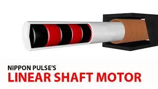 Dynetics - Nippon Pulse Linear Shaft Motor - The Next Generation Actuator