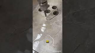 Water Jet Cutting is Surprisingly Powerful & Satisfying 