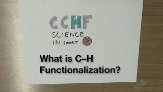 001 What is C–H Functionalization?