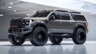 2025 Ford Excursion - The Return of a Road Dominating Legend!