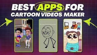 Top 5 Best Animation Apps in 2024! 