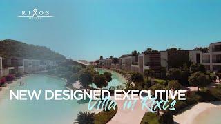 New Designed Executive Villa in Rixos Premium Tekirova | Rixos Hotels