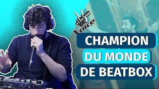 Le #live de MB14 fracasse les studios #beatbox dans un Eclair de Gueny