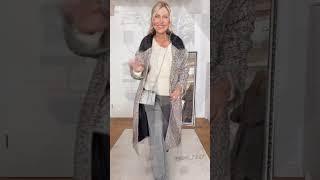 Effortless Winter Fashion for Women Over 50|| Business Outfits 2025️