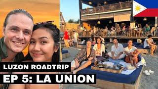 THIS is WAY BETTER than BALI! La Union Philippines! | Luzon Roadtrip EP 5 