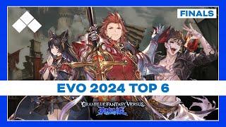 Evo 2024: Granblue Fantasy Versus: Rising Top 6