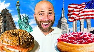 NYC’s Most Iconic Food Tour!! Worth The Hype?!