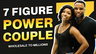 7 Figure Real Estate Power House Couple