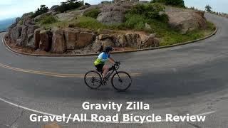 Gravity Zilla Gravel/All-Road Bicycle Review