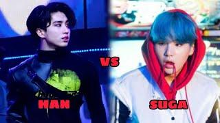 HAN VS SUGA [BATTLE: RAP, VOCAL, DANCE, VISUAL]