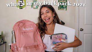 whats in my backpack & school supplies haul 2021!!