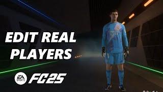 EA Sports FC 25: How To Edit Real Players