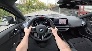 New BMW 1 Series M135 2025 Test Drive POV