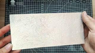 Turn Milk Cartons into Han Dynasty-Inspired Art | DIY Printmaking Tutorial