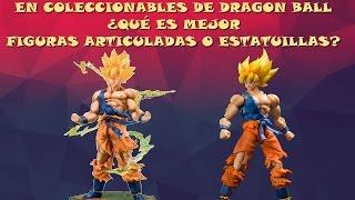 GUNDAMUROX Y VARTE (COLECCIONABLES DE DRAGON BALL ¿ARTICULADAS O ESTATUILLAS?)