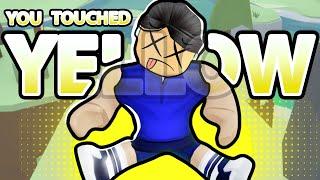 I Can't Touch YELLOW In Total Roblox Drama