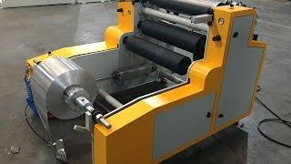 ALUMINIUM FOIL REWINDING MACHINE, OGM TK ALUMINIUM  FOIL REWINDING MACHINE