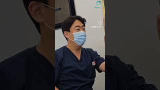 Arm liposuction surgery day at Girin Plastic Surgery Korea